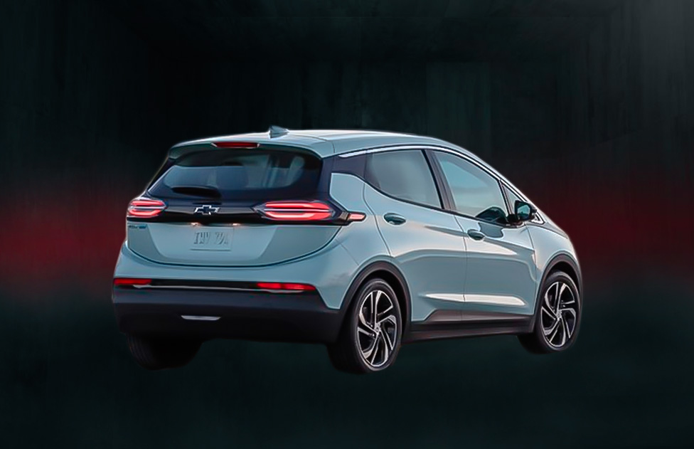 2025 Chevrolet Bolt EV Design