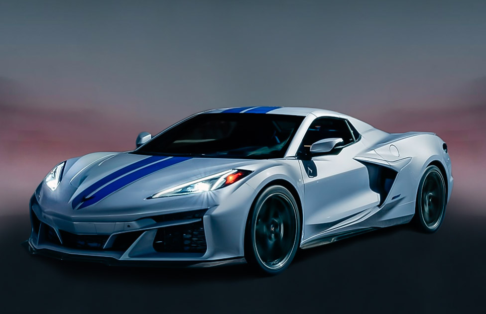 2025 Chevy Corvette E-Ray